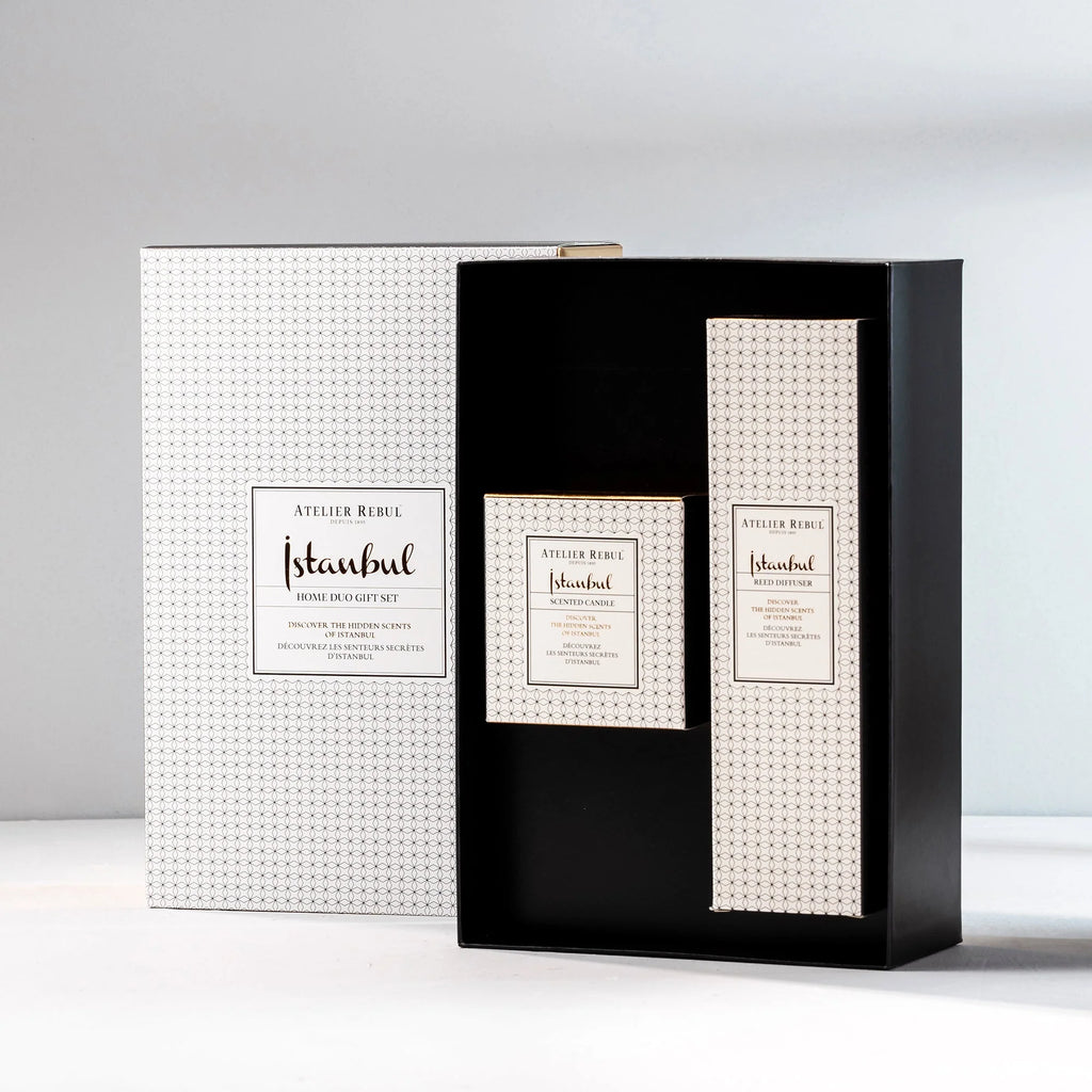 Istanbul Luxury Home Geschenkset