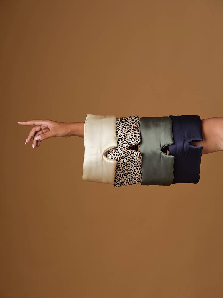 Emily's Pillow - Slaapmasker met hoofdband van puur zijde