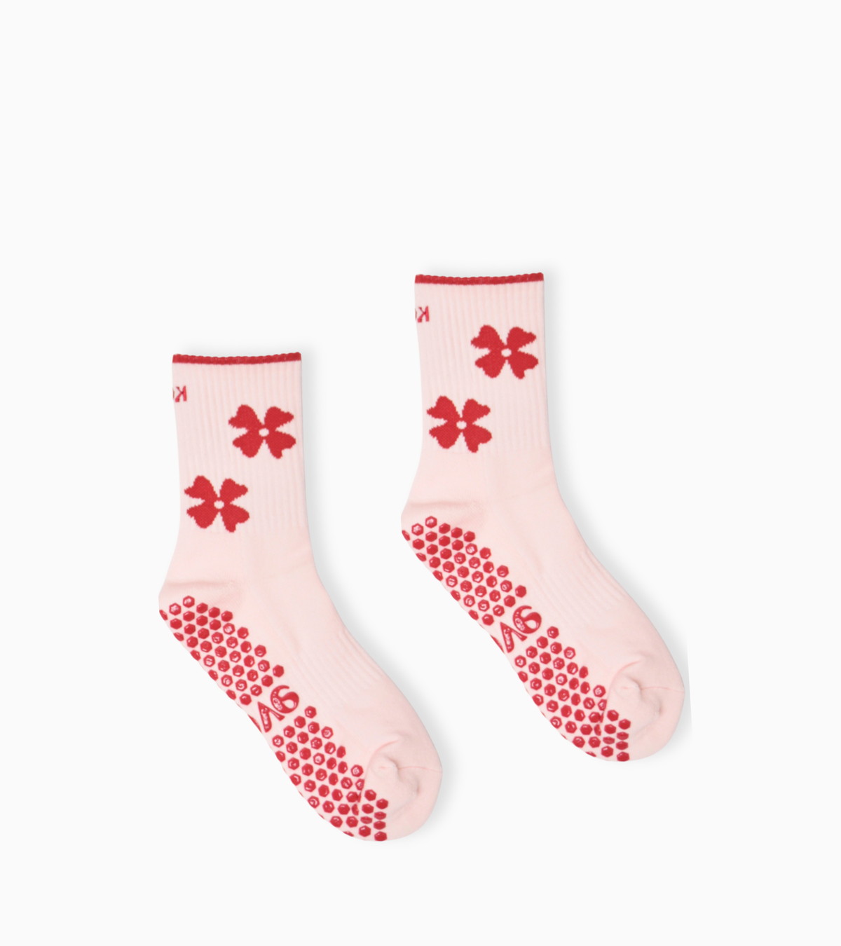 Pilates sokken Flora - Kove