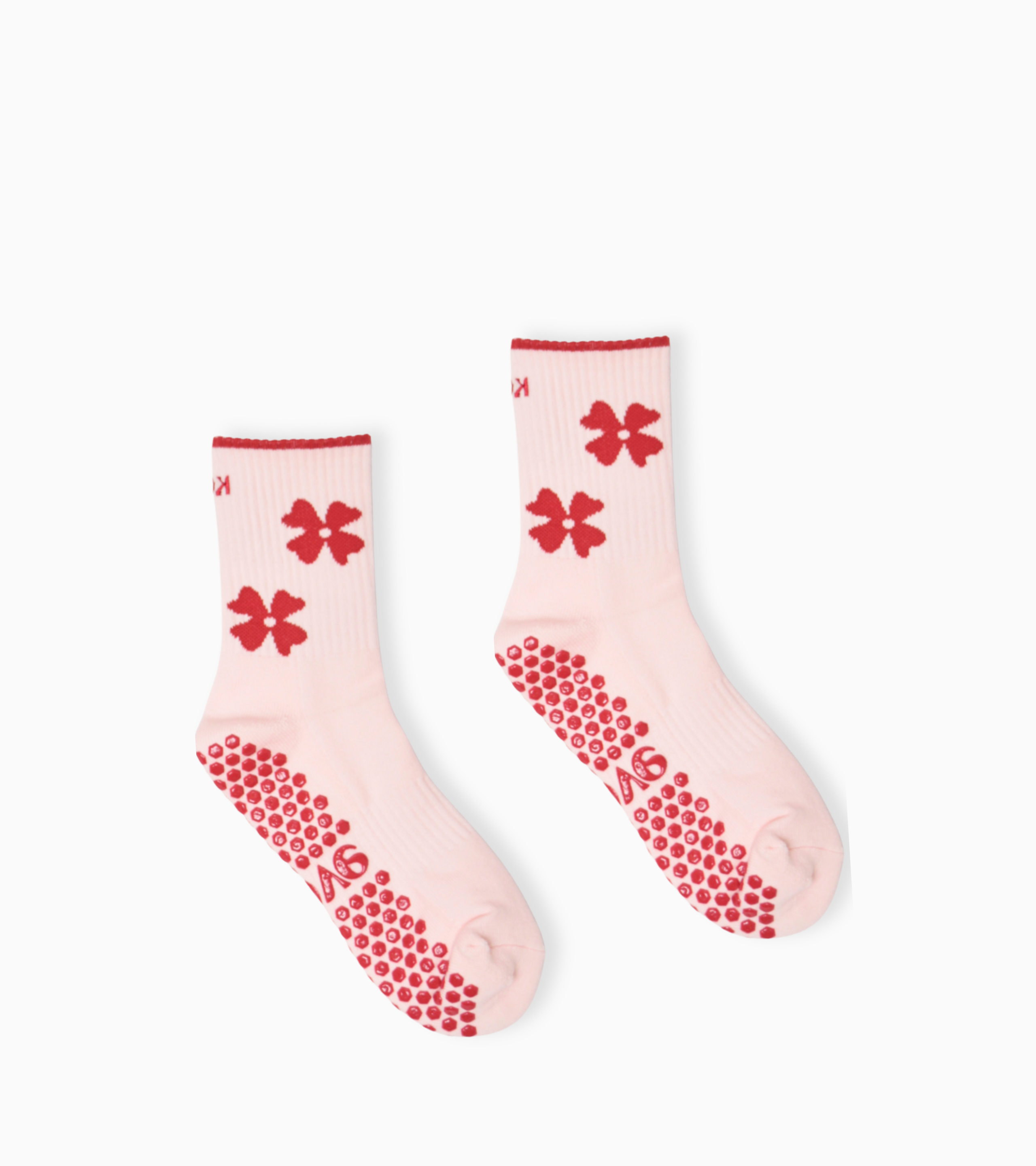 Pilates sokken Flora - Kove