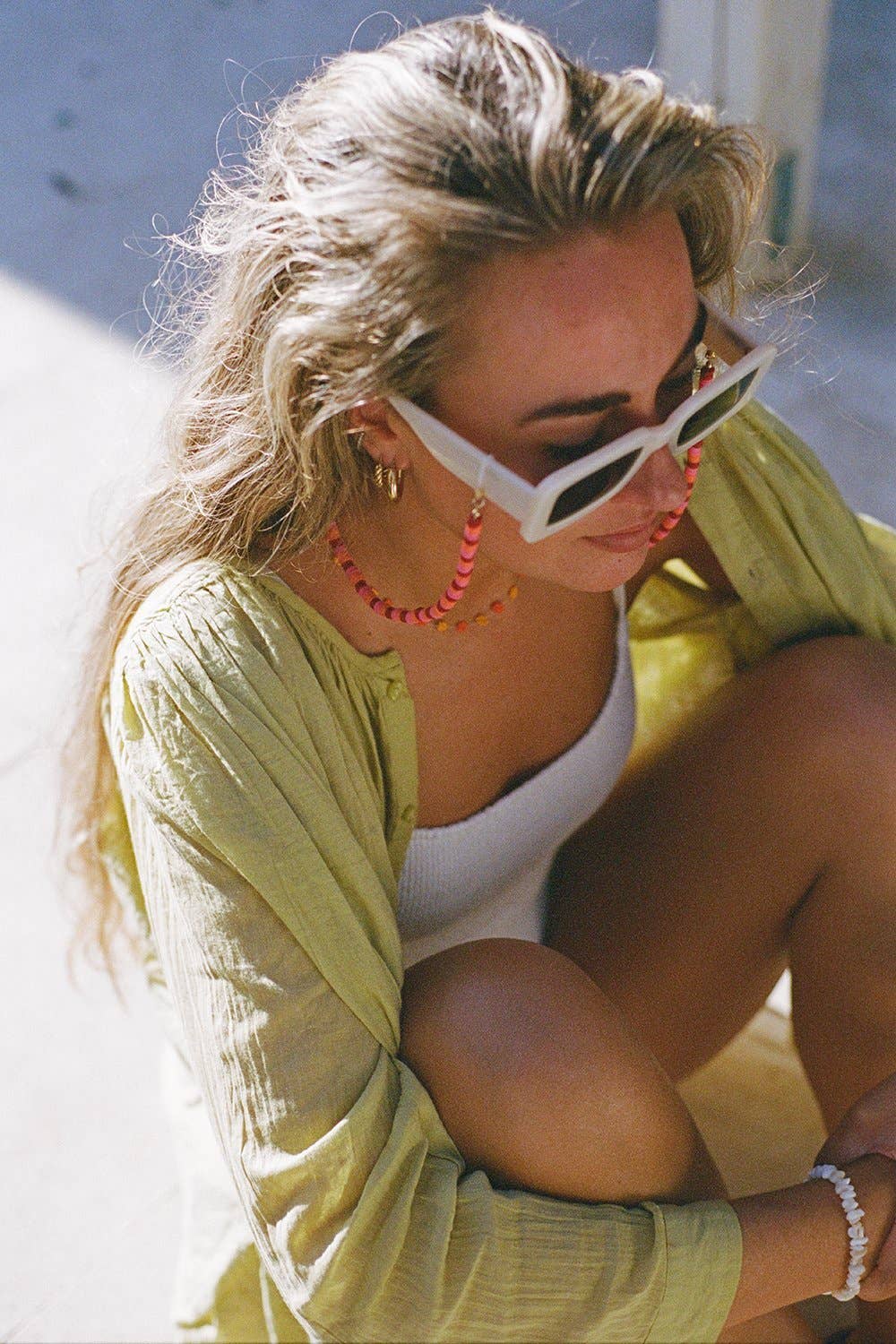 Surfy Lia zonnebrilkettingen - Sunnycord