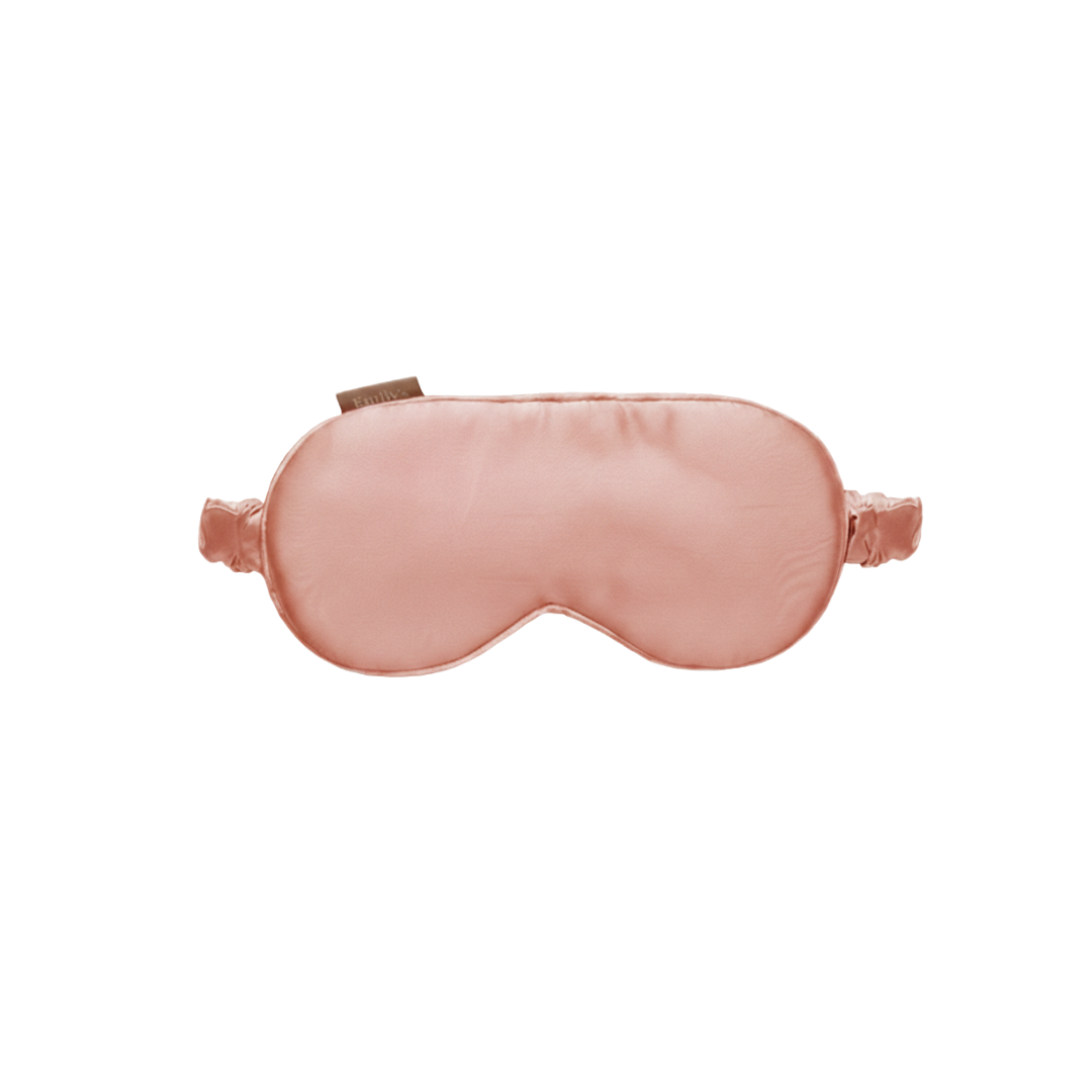 Emily's Pillow - Pure zijden slaapmasker: Vieux Rose