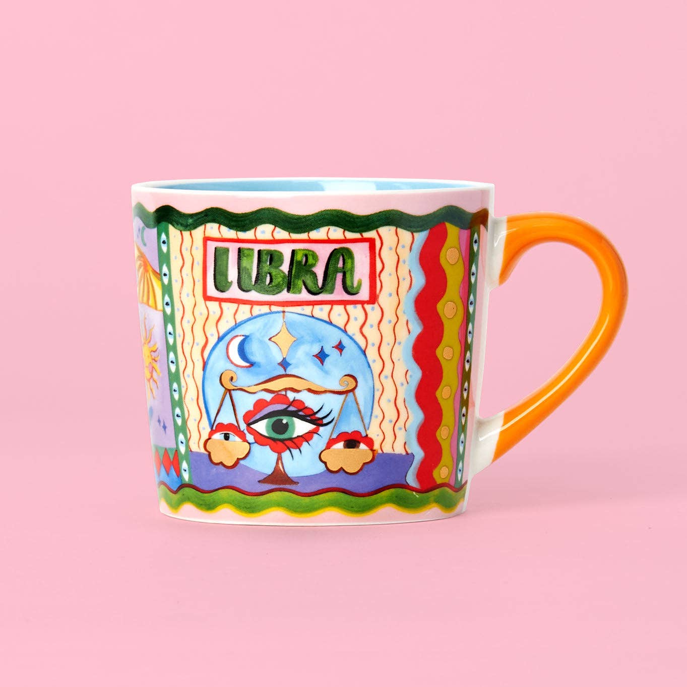 Libra Sterrenbeeld mok