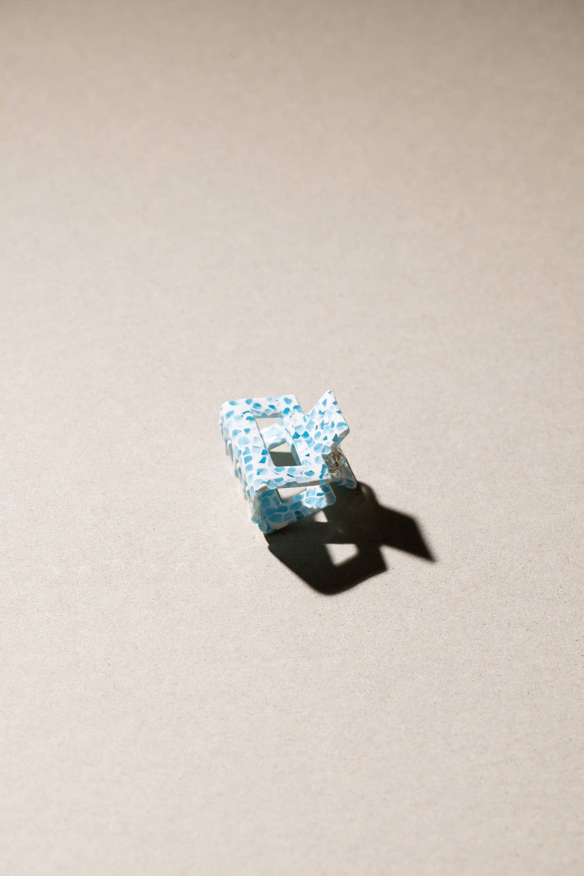 sasstie - Haarclip - Lib Aqua