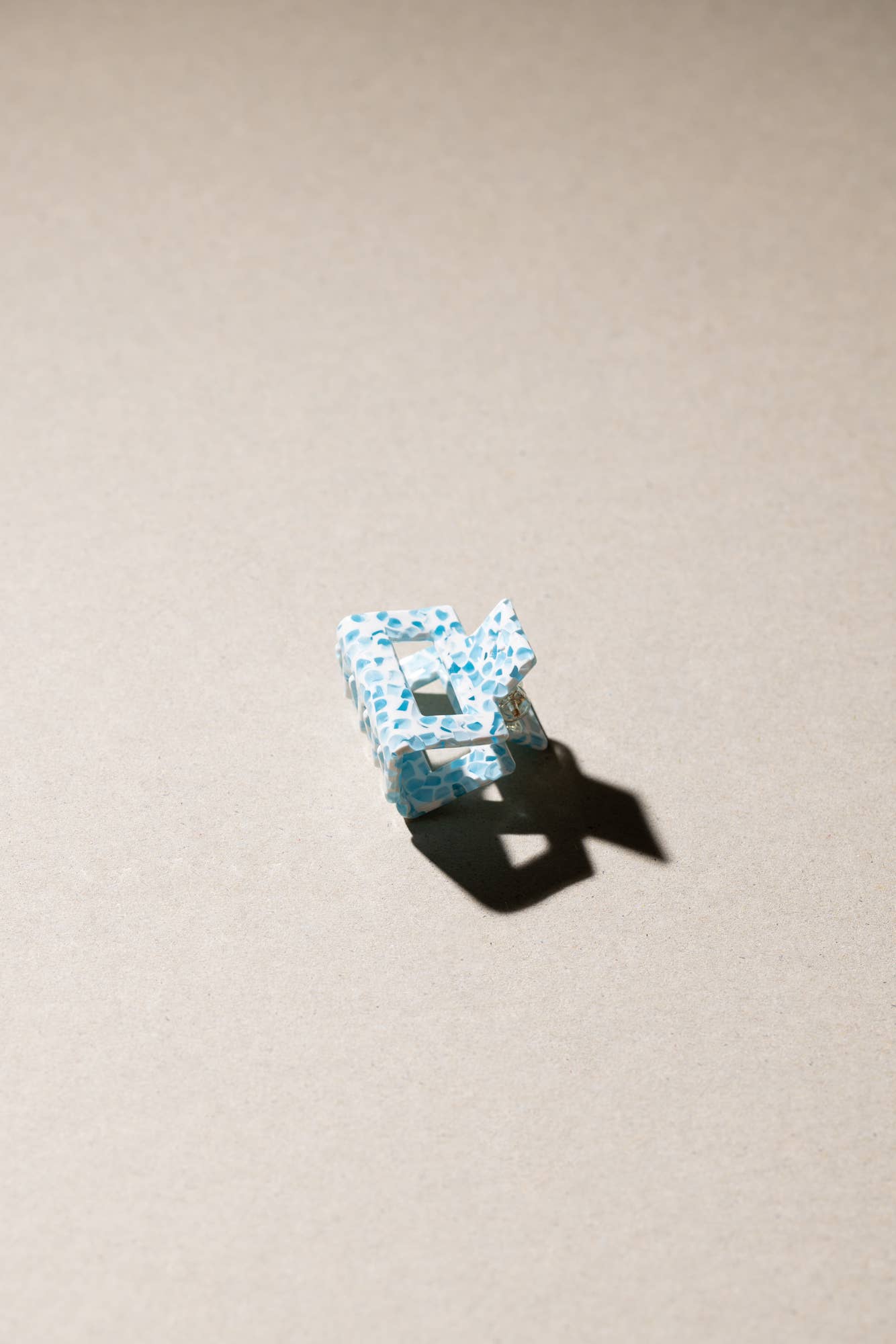 sasstie - Haarclip - Lib Aqua