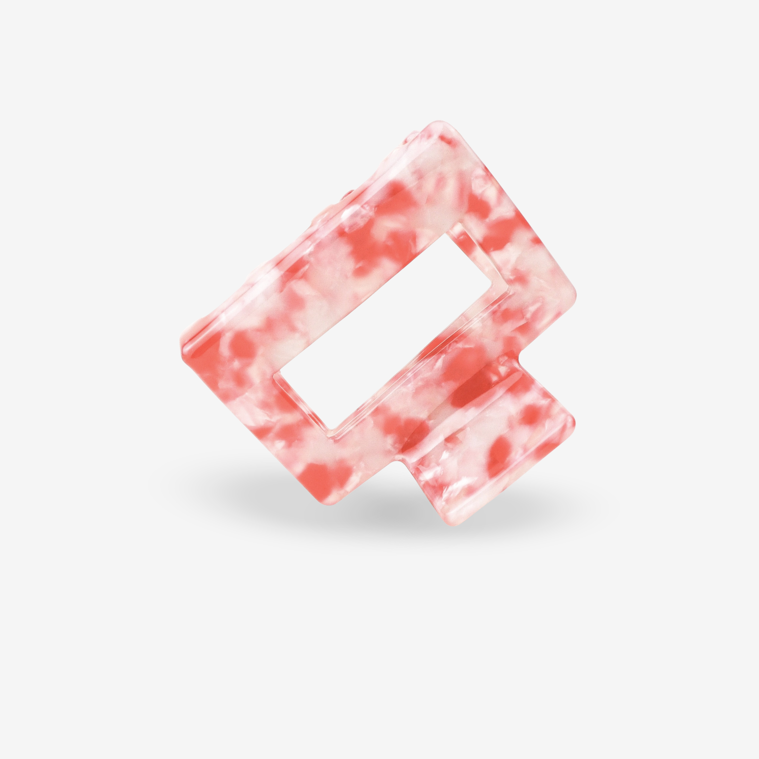 Sasstie haarclip - Liberty Valentine rood