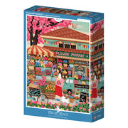 Puzzel 1500 Stukjes - Bloemenmarkt