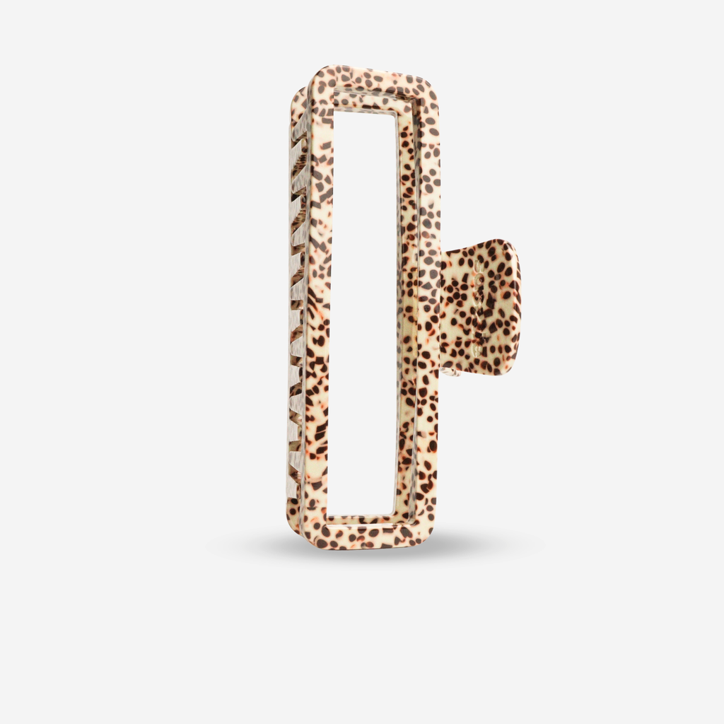 sasstie - Haarclip Bond Toffee Dott
