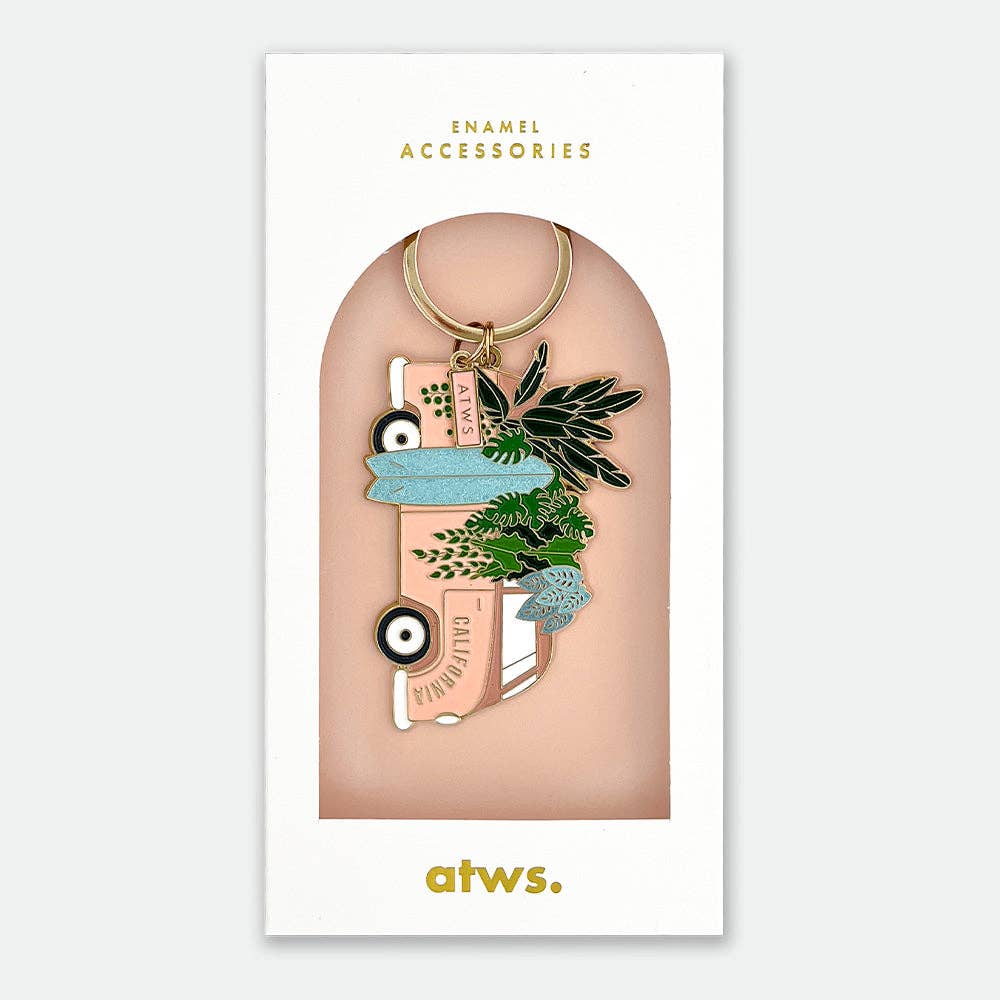 Surf Van - sleutelhanger