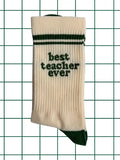 best teacher sokken beige
