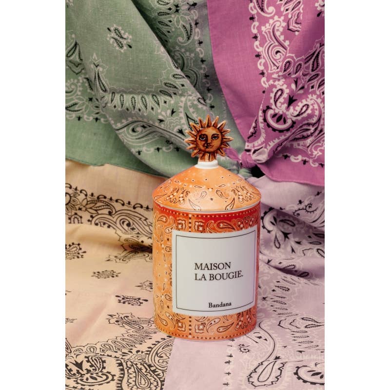 Maison La Bougie geurkaars Bandana 350g