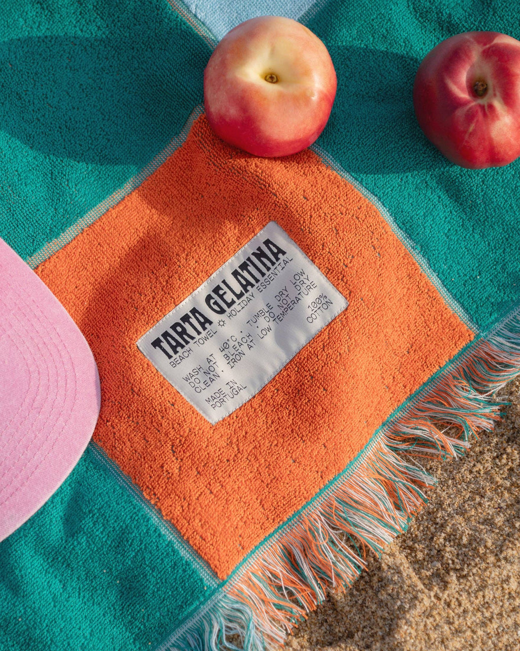 Tarta Gelatina - Pepino strandhanddoek