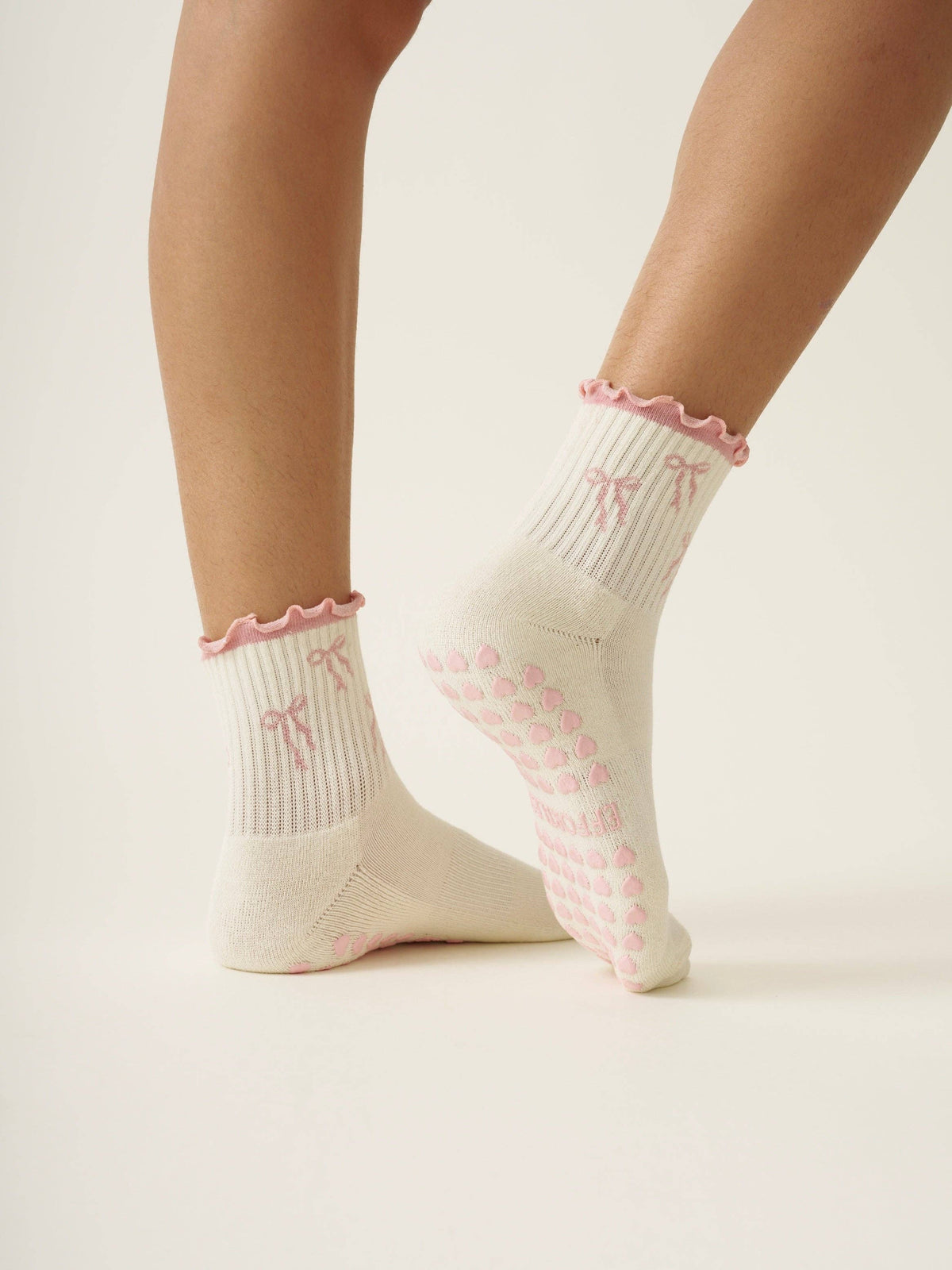 Strik Ruffle Pilates Sokken - Effortless Club