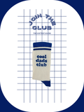 Cool Dads Club - sokken blauw