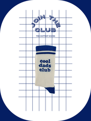 Cool Dads Club - sokken blauw