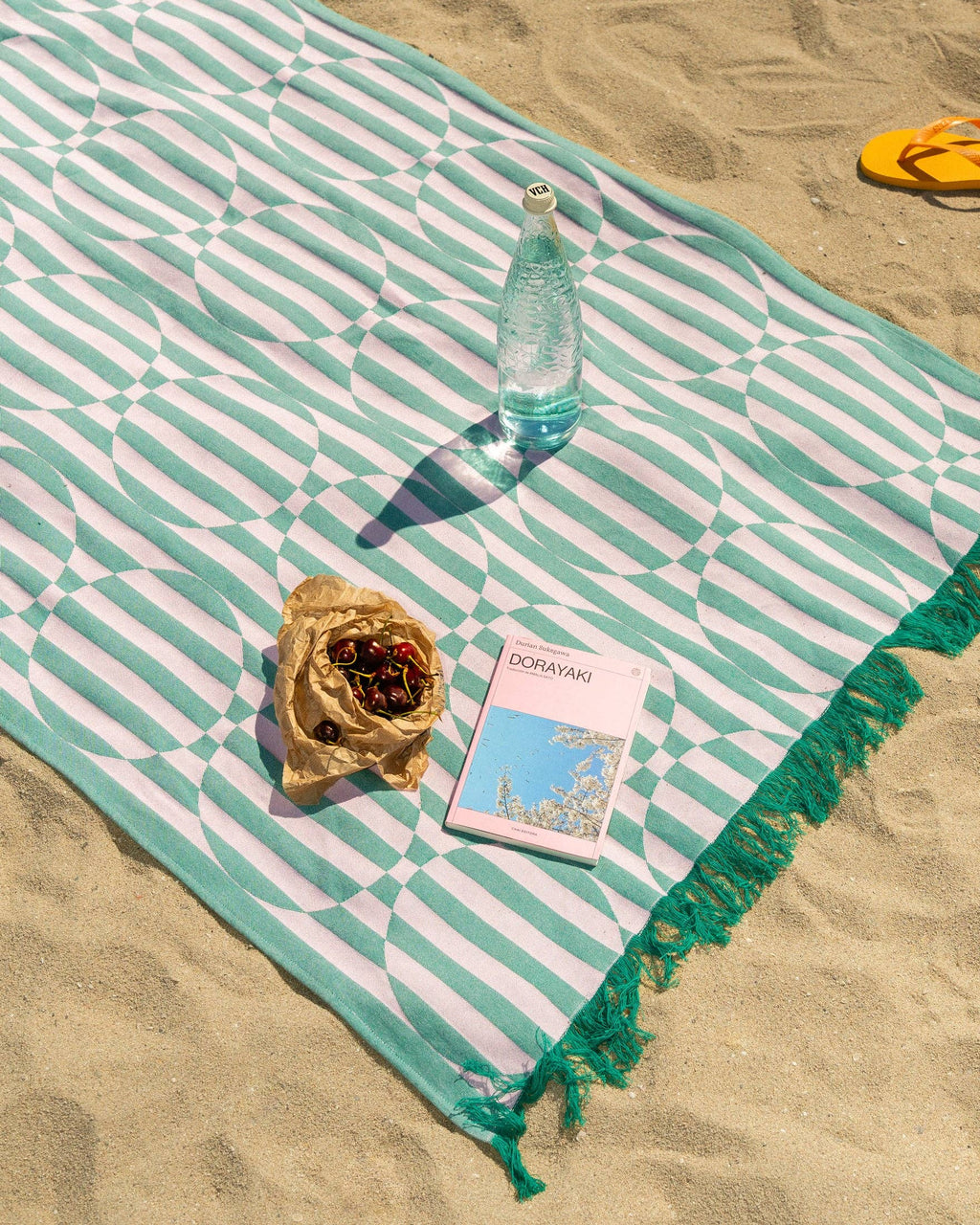 Tarta Gelatina - Strandlaken - Watermeloen Slushie