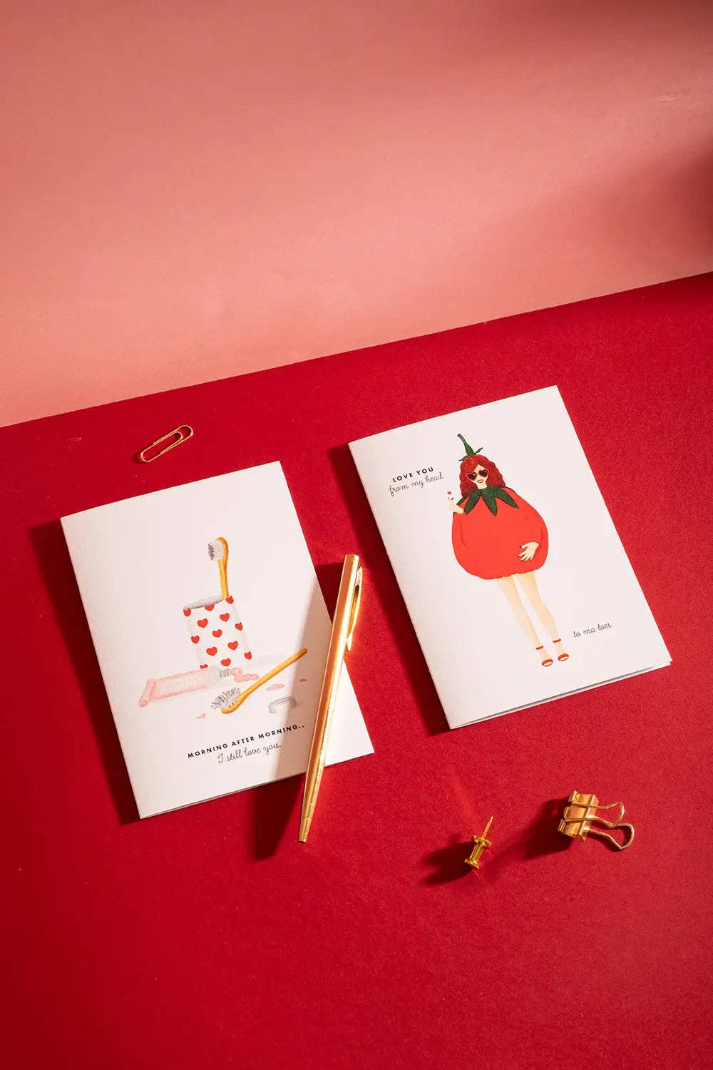 ALL THE WAYS TO SAY - Europe - Hou van je tomaten - Wenskaart