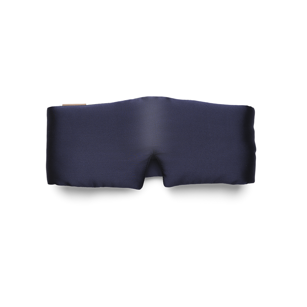 Emily's Pillow - Slaapmasker met hoofdband van puur zijde