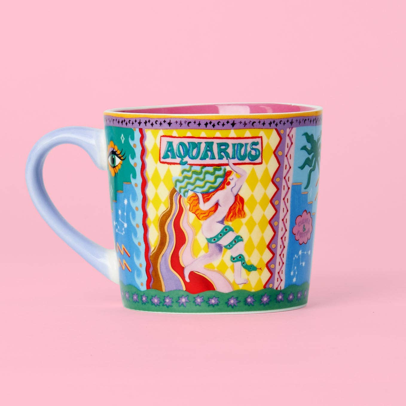 Aquarius sterrenbeeld mok