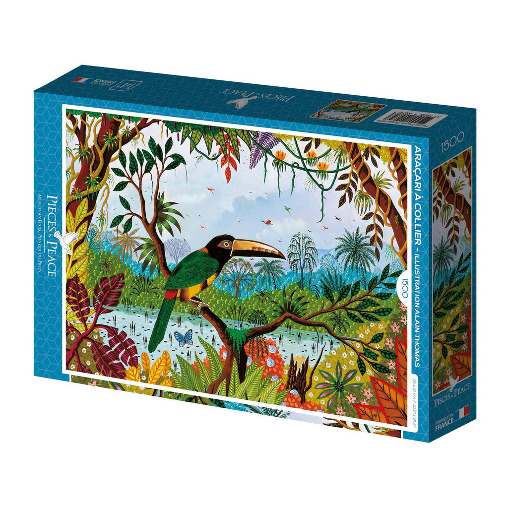 Pieces & Peace - Puzzel 1500 Stukjes - Bandarassari