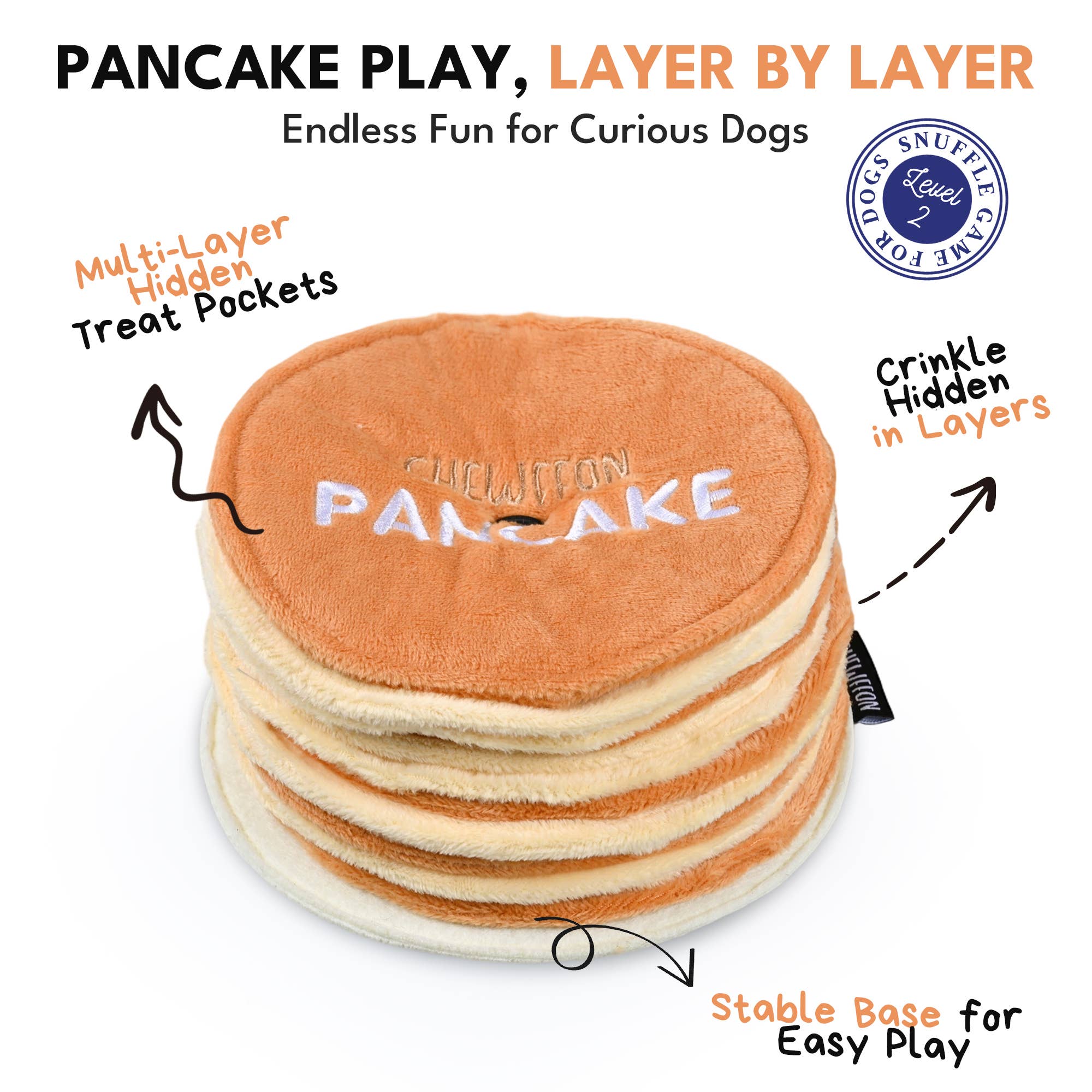 Pancake - Dogtoy