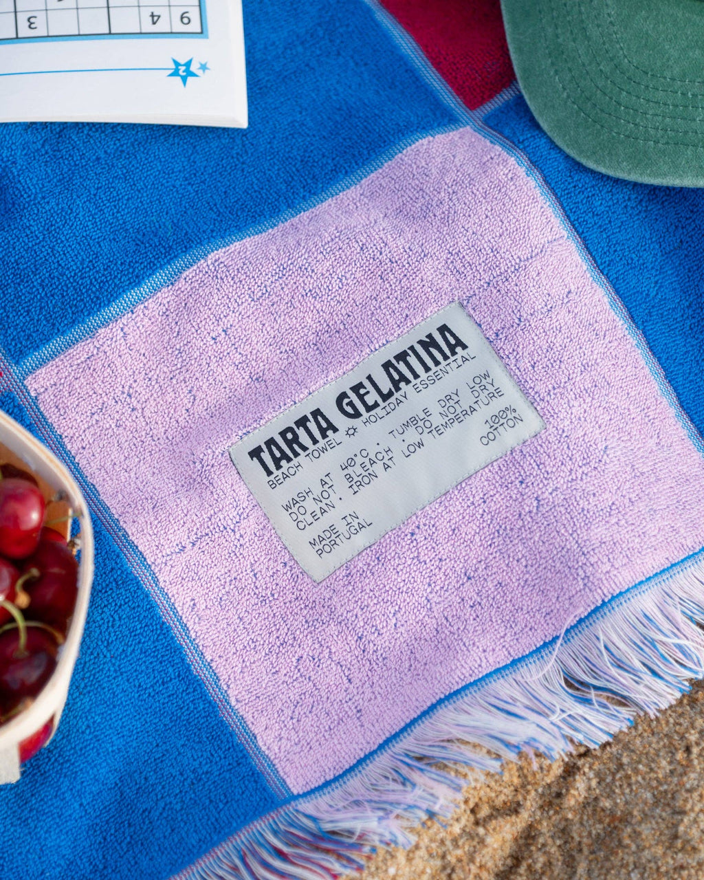 Tarta Gelatina - Sorbet strandhanddoek