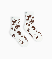 Pilates sokken Cowprint - Kove