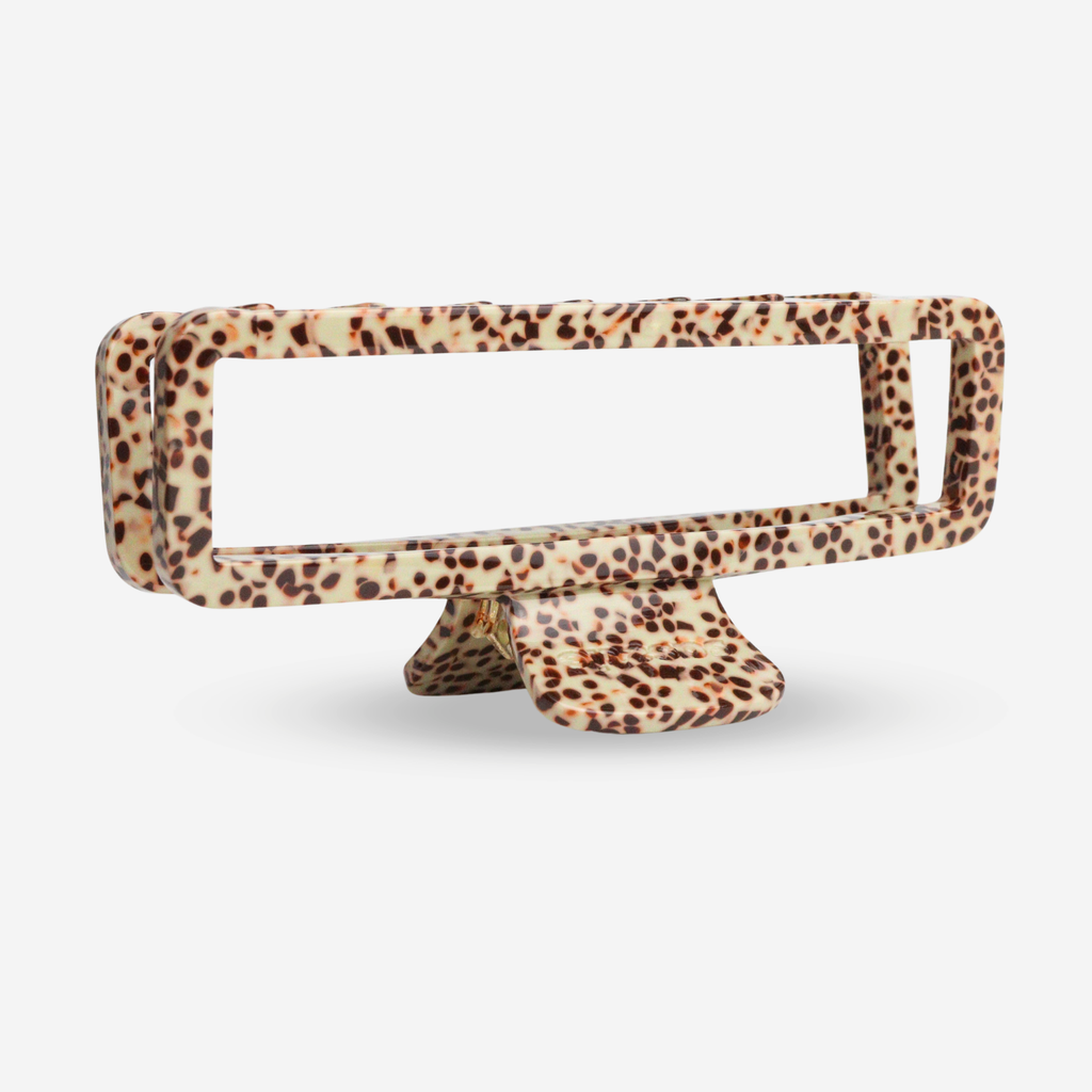 sasstie - Haarclip Bond Toffee Dott