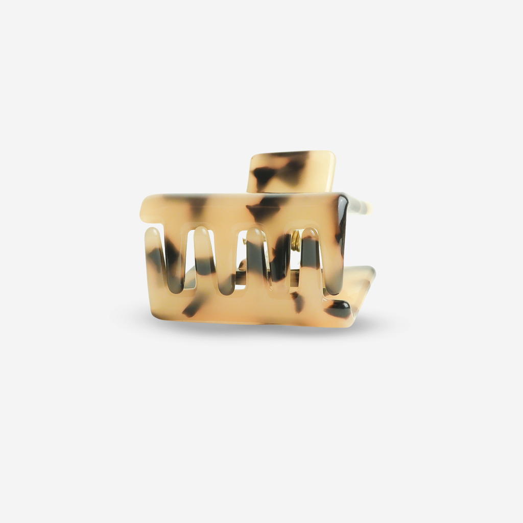 Sasstie haarclip - Liberty cheetah petite