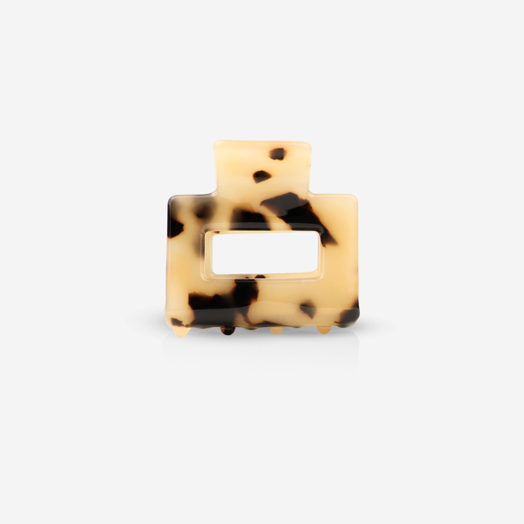 Sasstie haarclip - Liberty cheetah petite