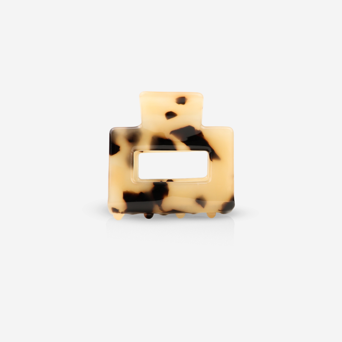 Sasstie haarclip - Liberty cheetah petite