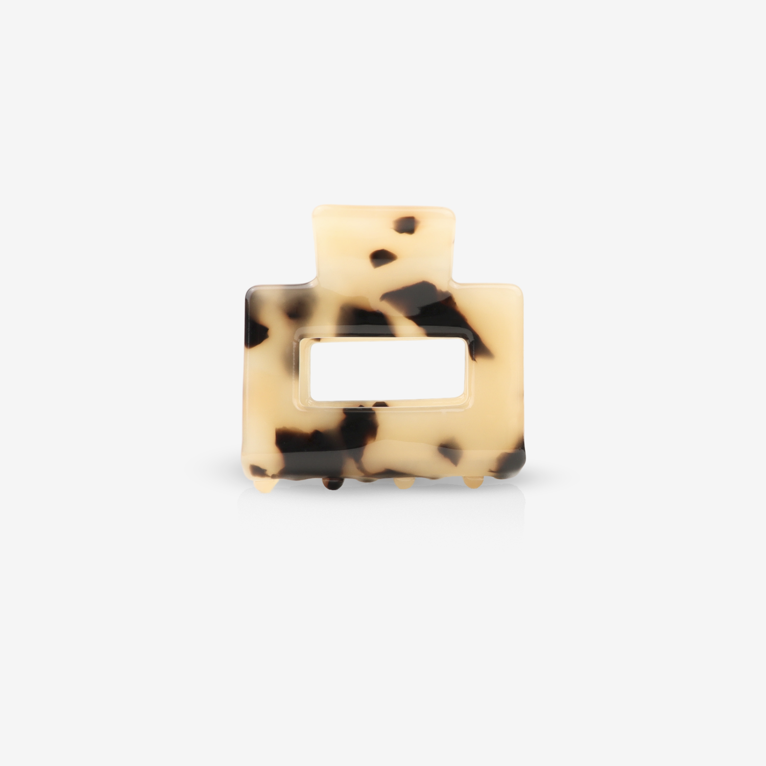 Sasstie haarclip - Liberty cheetah petite