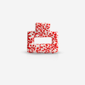 Sasstie Haarclip-  Liberty Cherry Dott