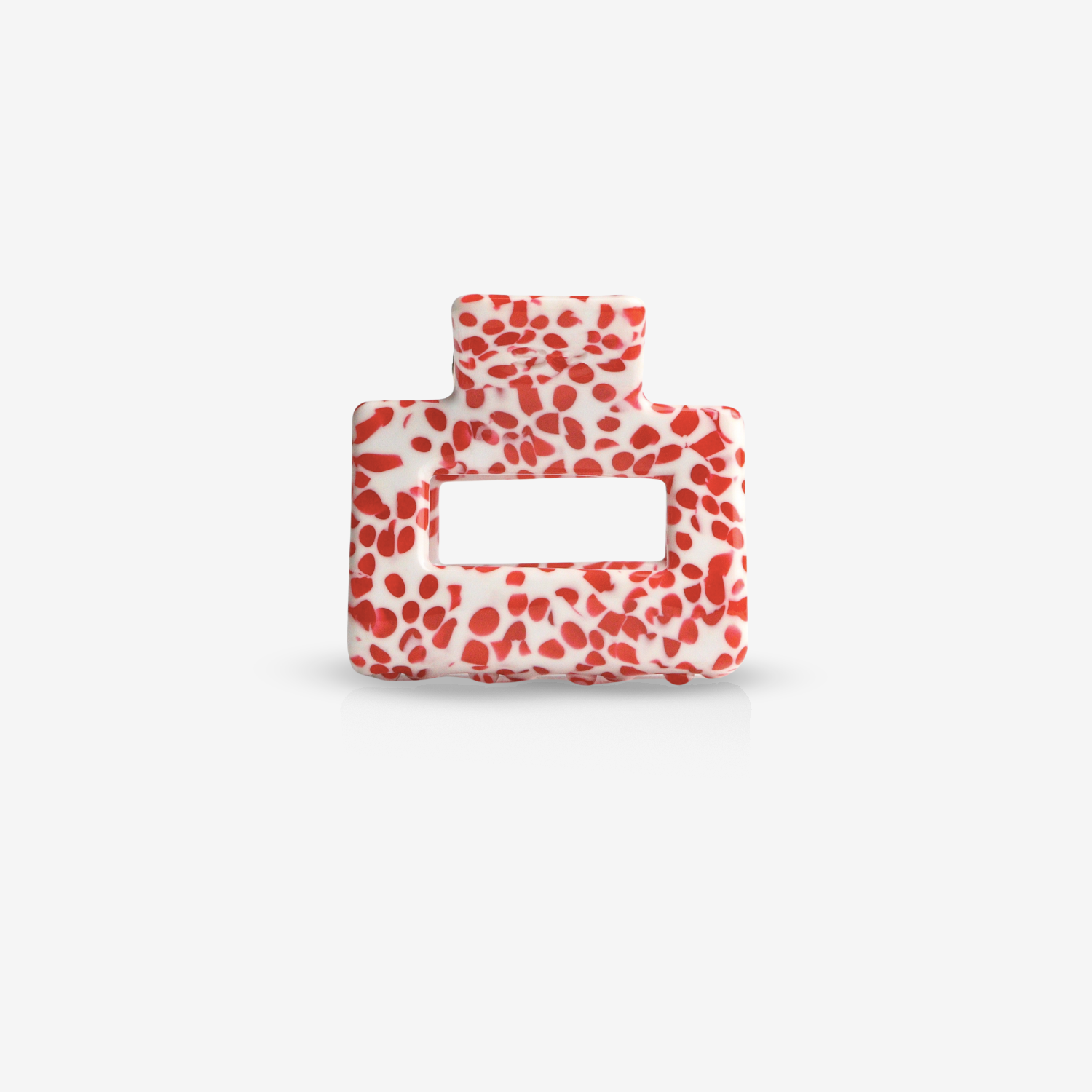Sasstie Haarclip-  Liberty Cherry Dott