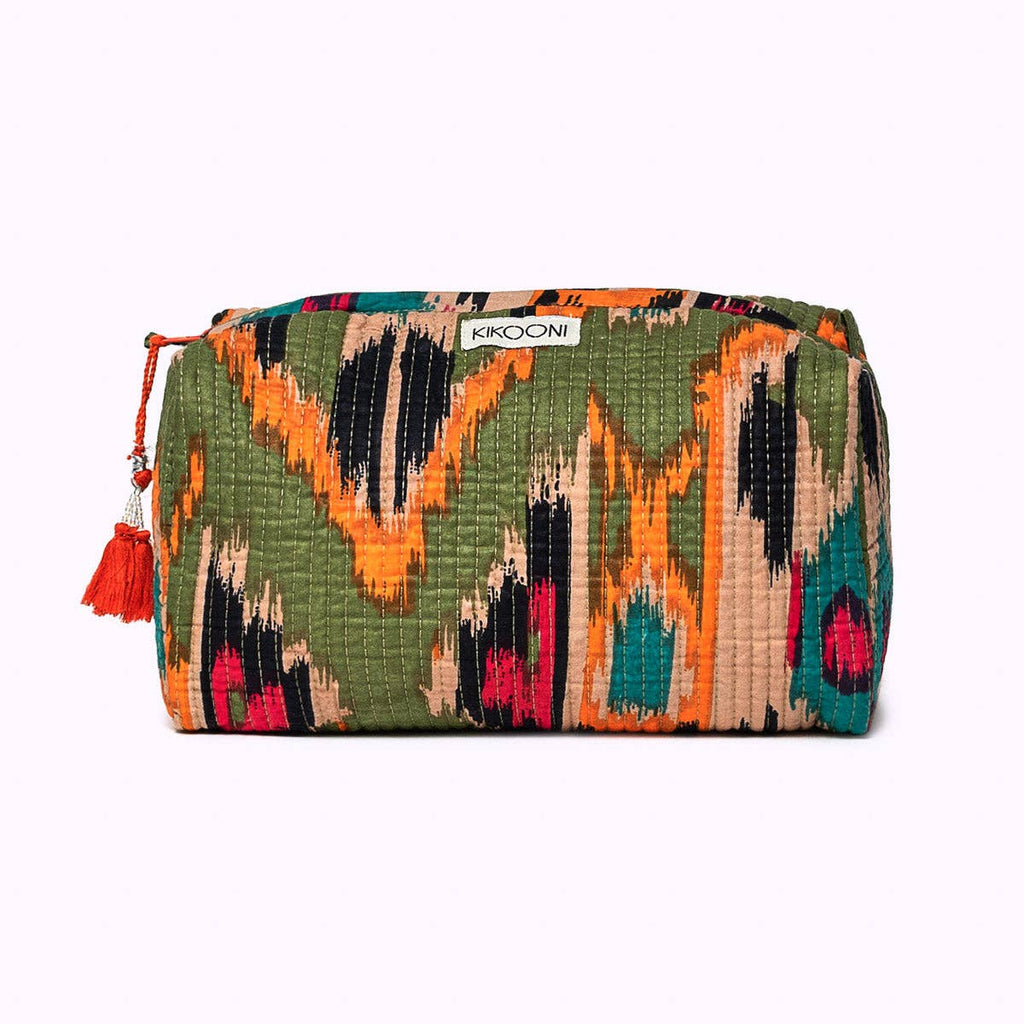 Green Bloom Beauty bag