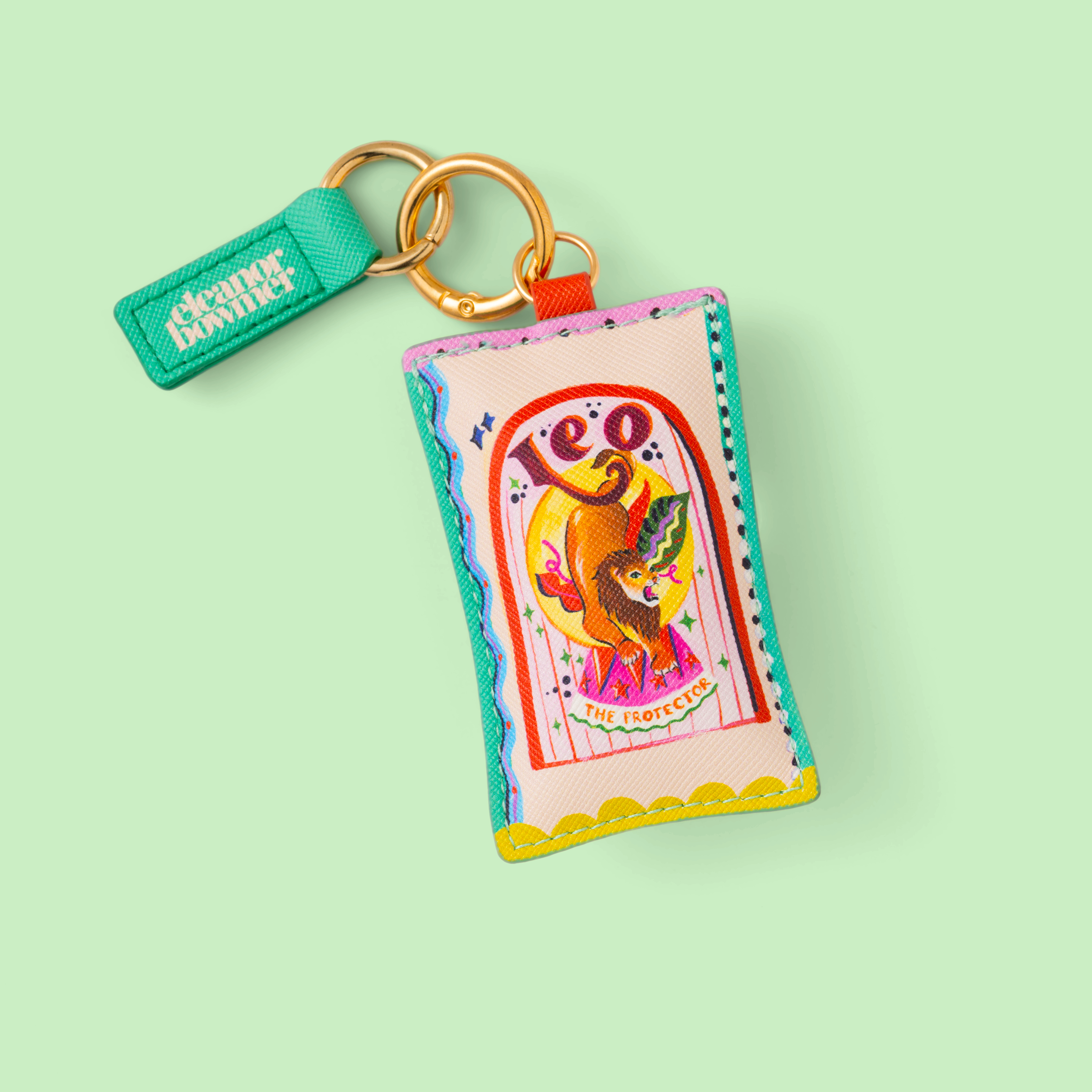 Leo Zodiac Sleutelhanger