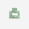 Sasstie haarclip -  Liberty Olive Dott petite