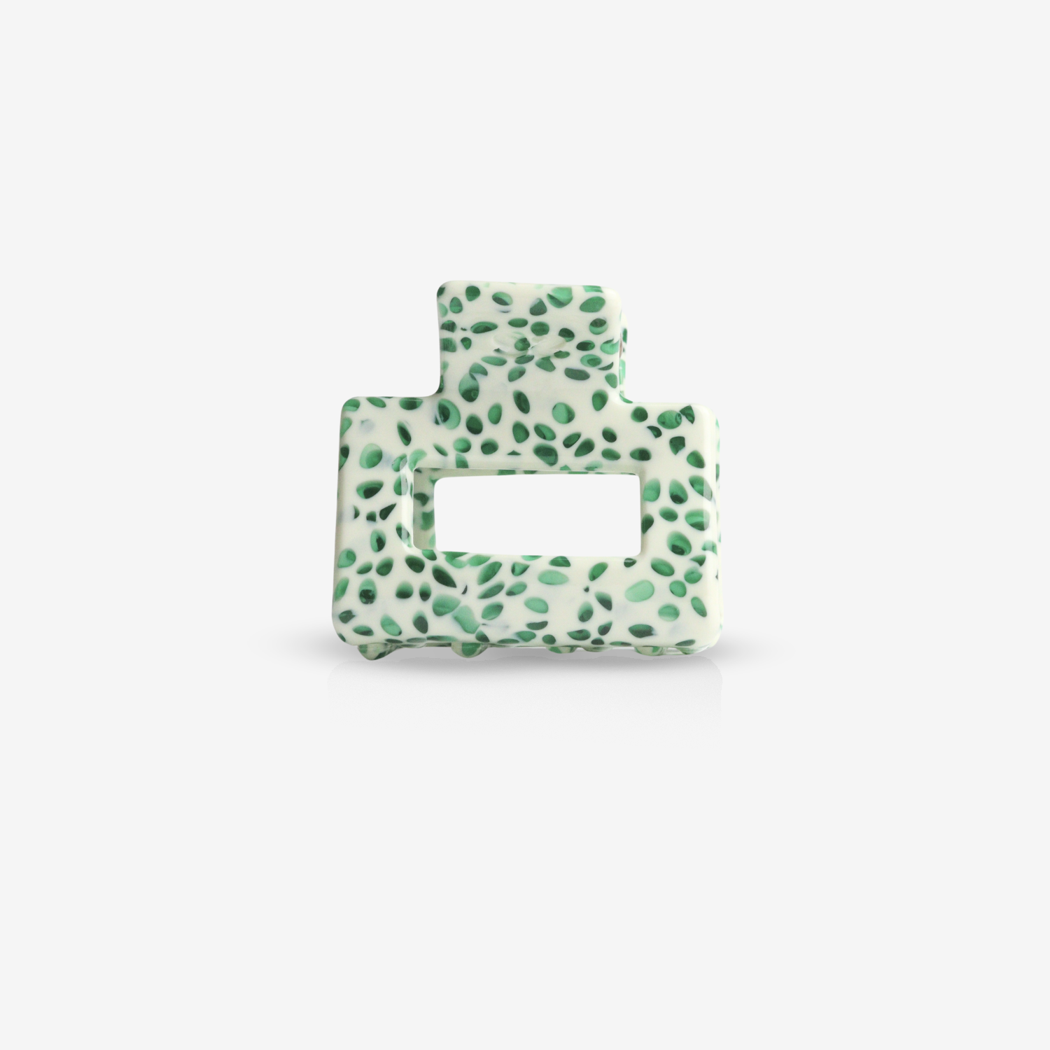Sasstie haarclip -  Liberty Olive Dott petite
