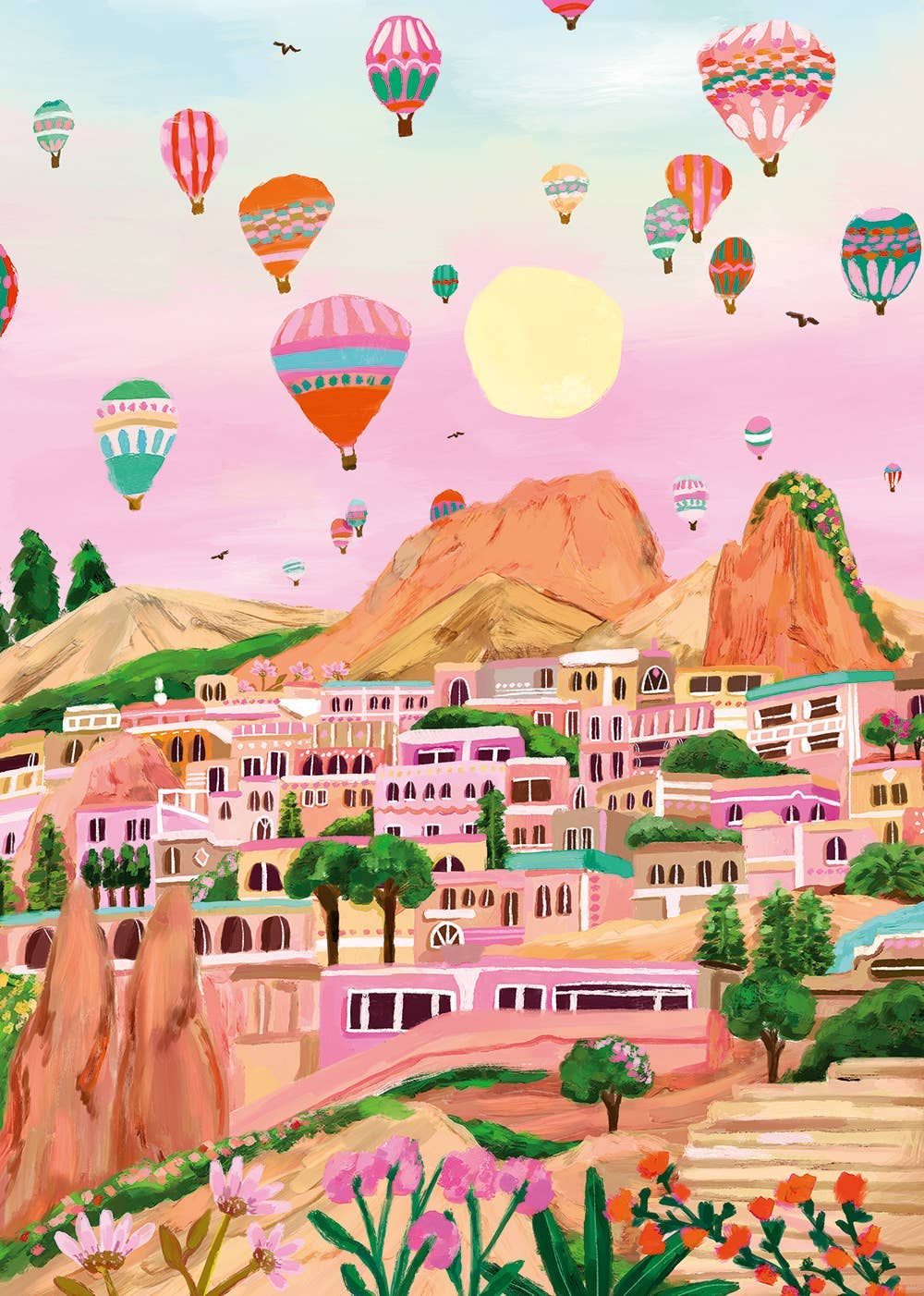 Puzzel 1500 Stukjes - Cappadocië
