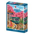 Puzzel 500 stukjes - Fuji Bloesems