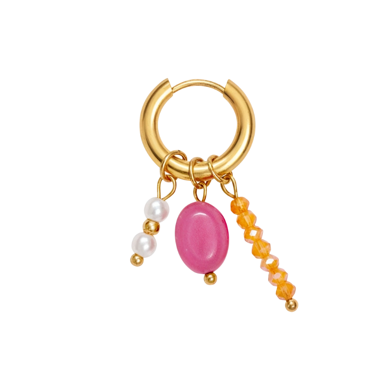 Sugar Plum Sunset Earring