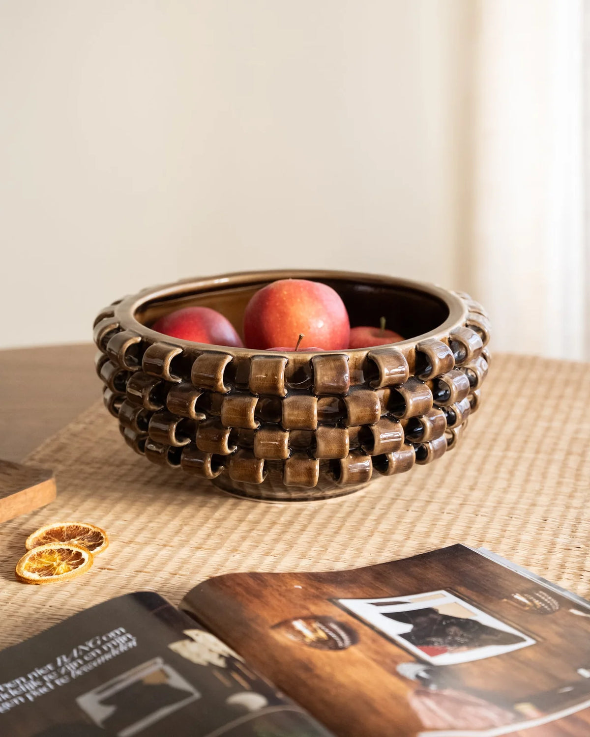 Bowl Loopa - brown