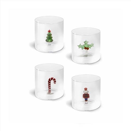 Glas kerstboom