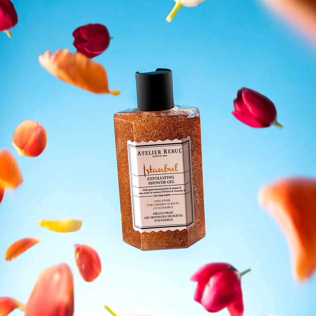 Istanbul Douchegel met Scrub - 250ml