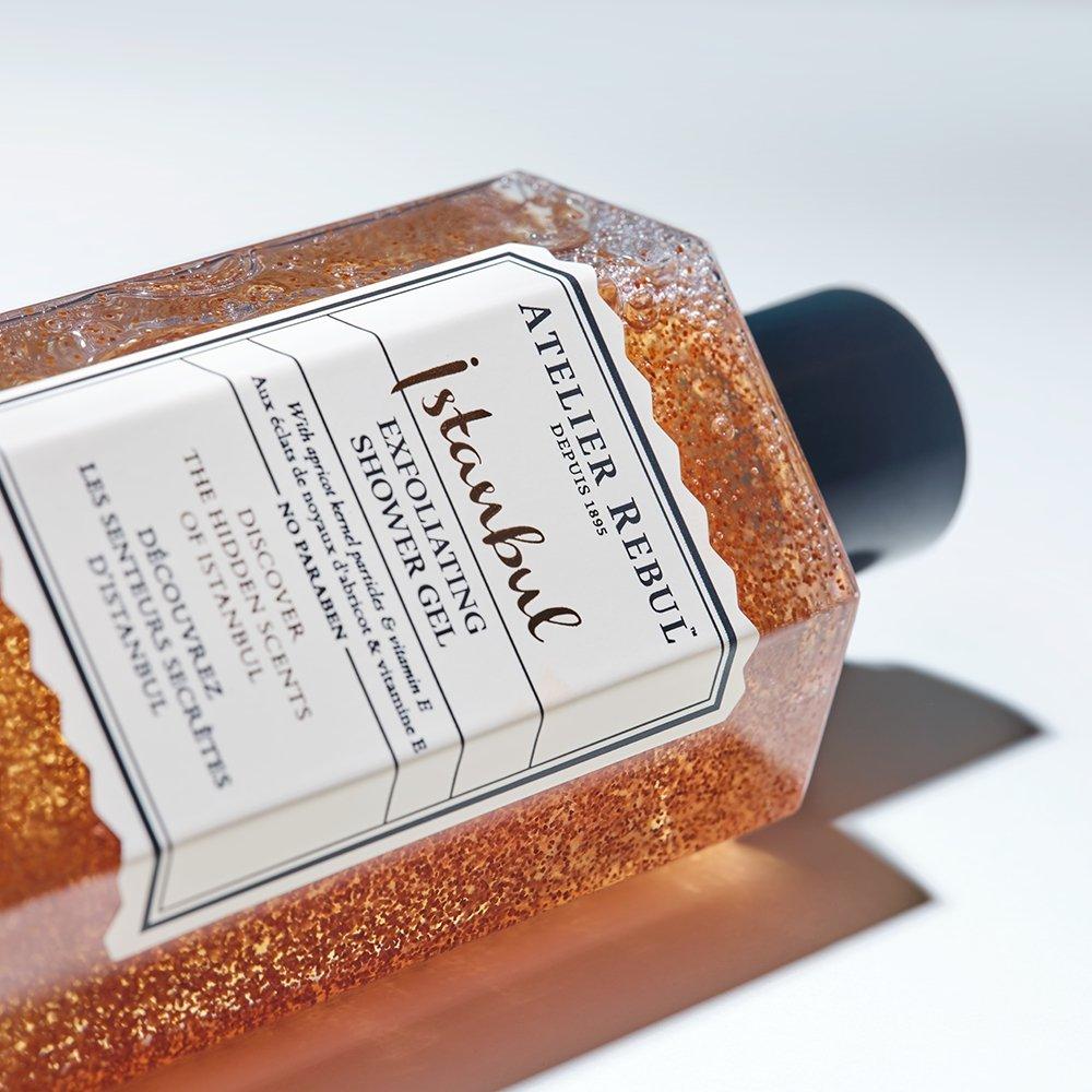 Istanbul Douchegel met Scrub - 250ml