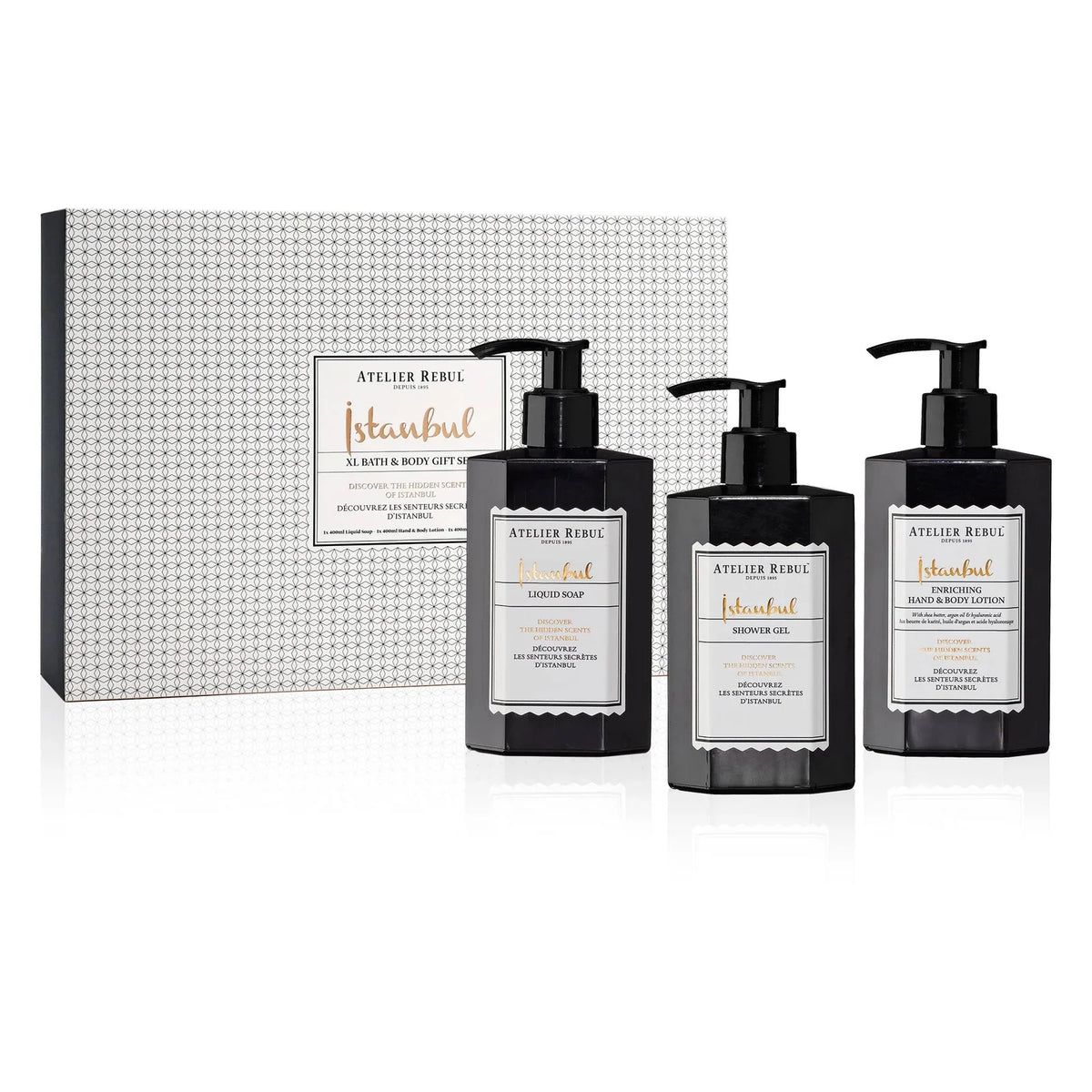 Istanbul XL Bad & Body Geschenkset