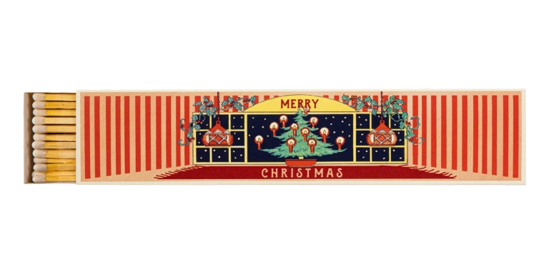 Lucifers - Christmas Window Long Matches