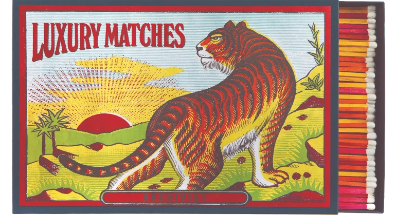 Lucifers xl - The Tiger Giant Matches
