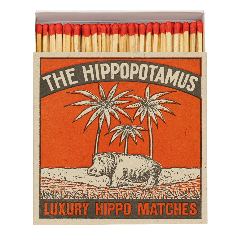 Lucifers s - Hippopotamus Matches
