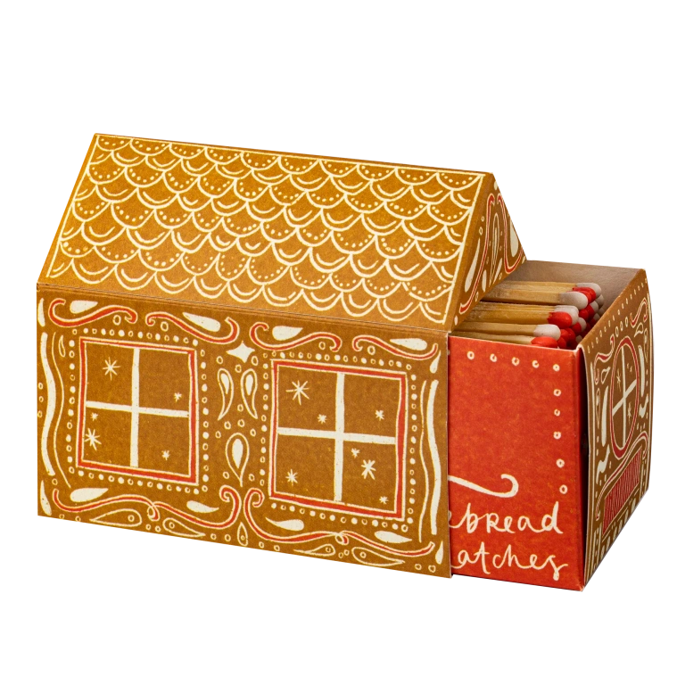 Lucifers - Gingerbread House Matches